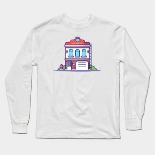 Fire Station Long Sleeve T-Shirt